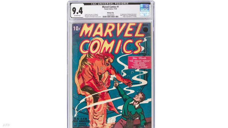 2.4 مليون دولار.. ثمنا لنسخة من كتاب مصوَّر