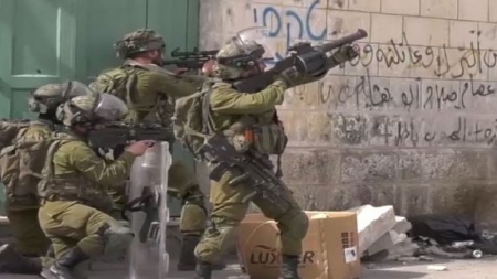 شهيد وإصابتان برصاص قوات الاحتلال شرق الضفة الغربية