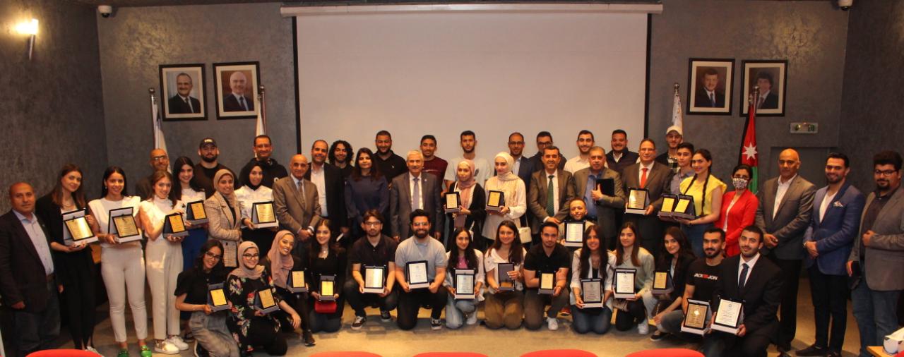 “الأميرة سميّة للتكنولوجيا” تكرّم طلبتها الفائزين بمسابقات وطنية وإقليمية وعالمية