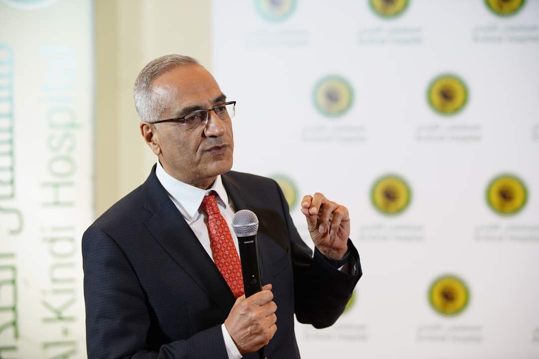 مستشفى الكندي يقيم حفل افطار رمضاني لموظفيه – صور