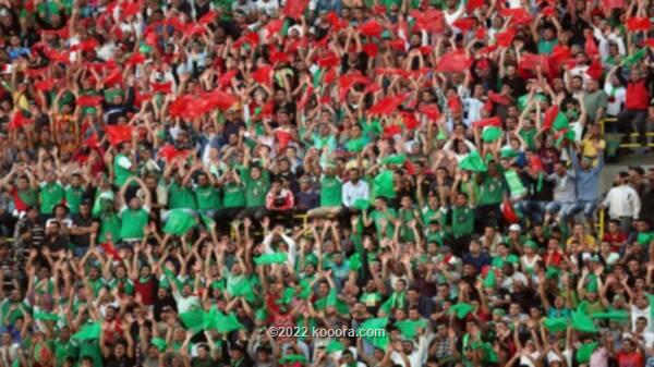 جماهير الوحدات للاعبين: “في القتال والرجولة سطر أمجادك”