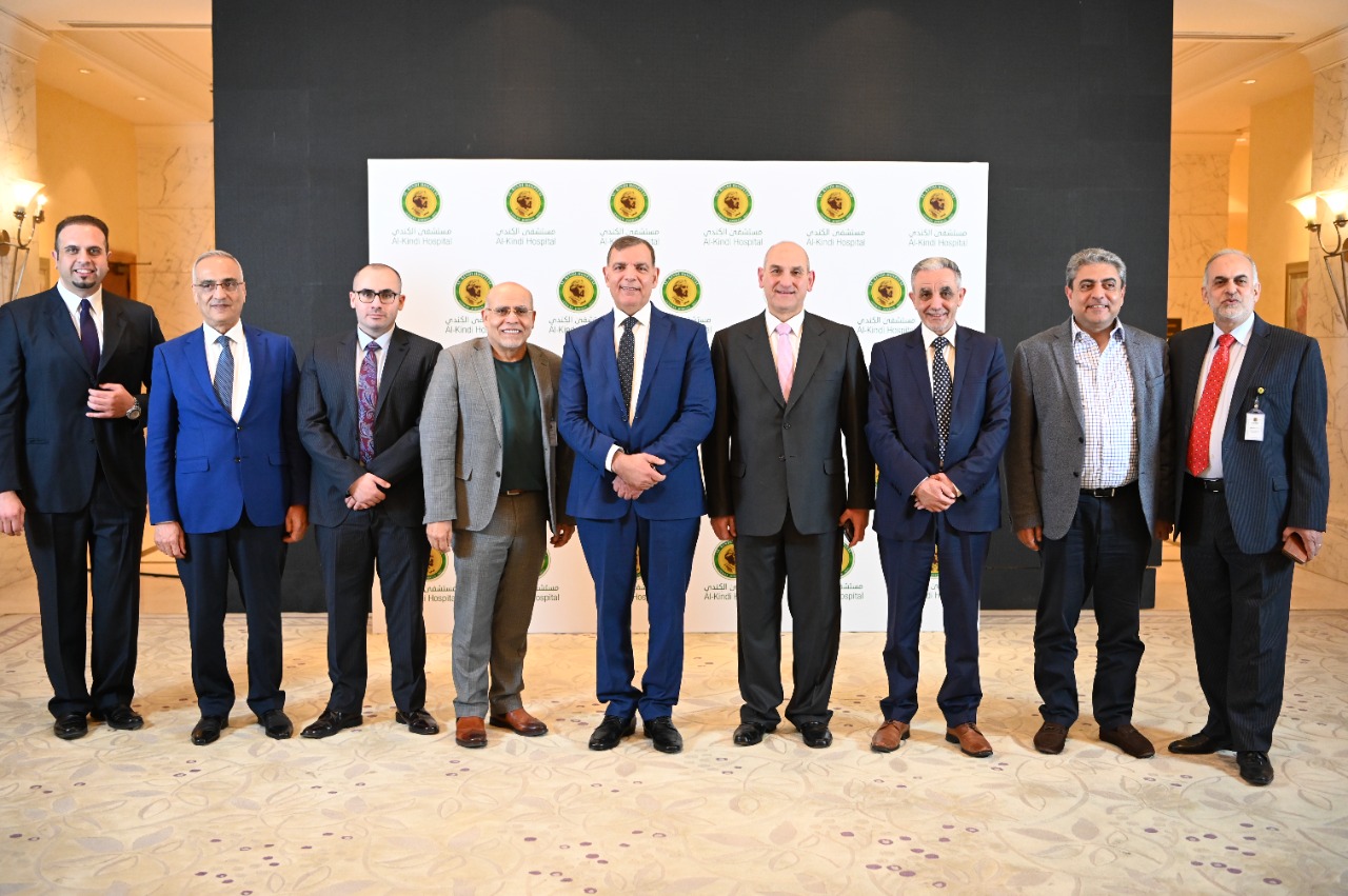 مستشفى الكندي يقيم حفل افطار رمضاني – صور