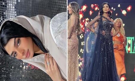 سعودية تشارك في مسابقة ملكة جمال إيطاليا – صورة