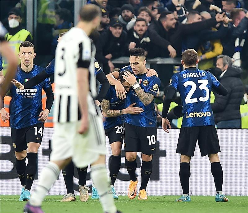 بالصور.. إنتر يهزم يوفنتوس في عقر داره ويشعل سباق الكالتشيو