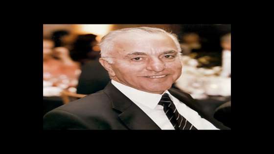 المهندس عبد الحكيم الهندي ينعى والد الملكة رانيا الطبيب فيصل صدقي