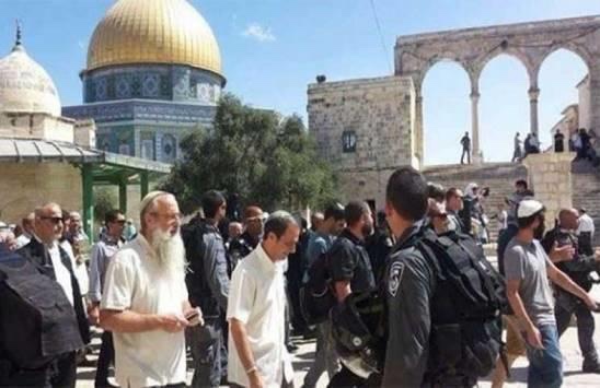 إسرائيل تسمح باستئناف اقتحامات المسجد الأقصى