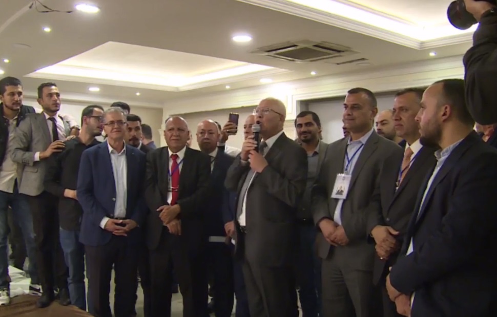 الزعبي نقيباً للمهندسين ومسعد نائباً له