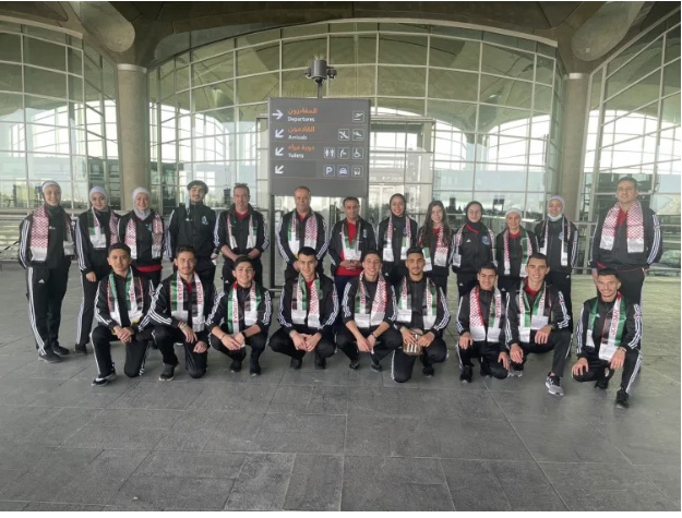 مشاركة المنتخبات الوطنية المدرسية في الجمنسياد الدولي في فرنسا