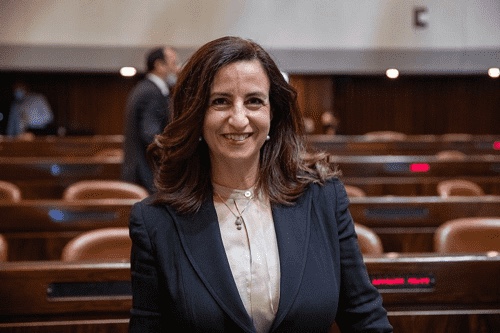 إسرائيل: نائبة عربية ترجع عن استقالتها