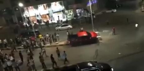 الأردن: اصطدام مركبة خلال احتفالات فوز مدريد