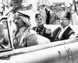 تَوْفِيْق بَاشَا ابُوالْهُـــدى ومَا بَعْدُه من رُؤُسَاء الوَزَارَات.