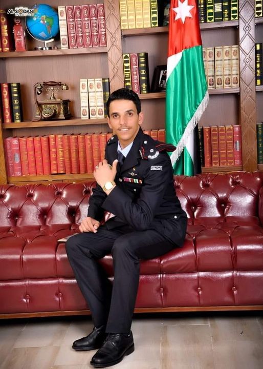 الملازم عبدالرحمن الزواهره … مبارك الترفيع