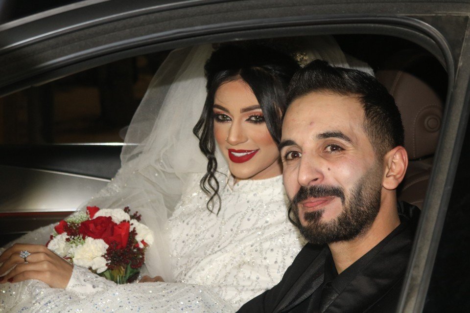 جمال عليان ابو عدي يحفل بزفاف ابنه عدي … آل عليان وآل عقيدات نسايب – صور