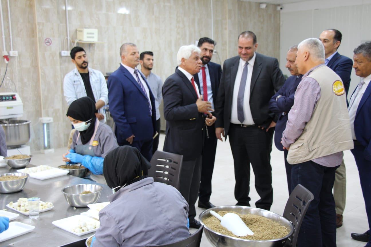 لقاءات مشتركة للمدن الصناعية تبحث سبل النهوض بالواقع الاستثماري ل مدينة السلط الصناعية