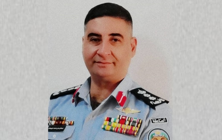 عائلة المرحوم أحمد خريسات تهنيء ابنهم العقيد عبدالرحمن خريسات