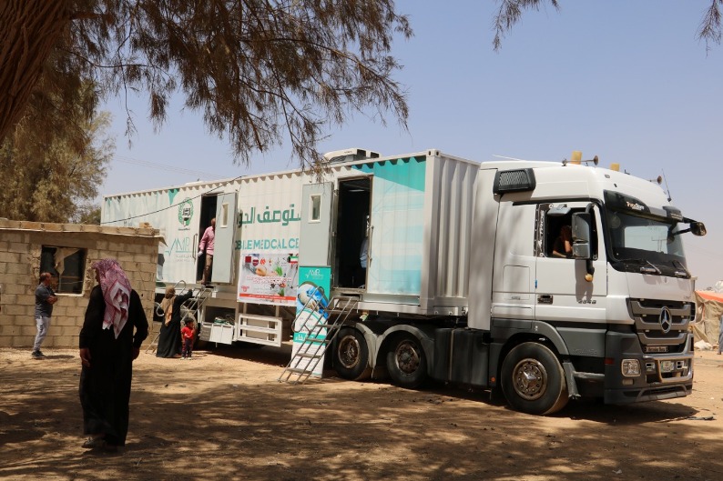 جمعية الإغاثة الطبية العربية بالتعاون مع مكتب جمعية الرحمة – الإصلاح الاجتماعي – الكويت (مكتب الأردن) يقيم يوما طبيا مجانيا