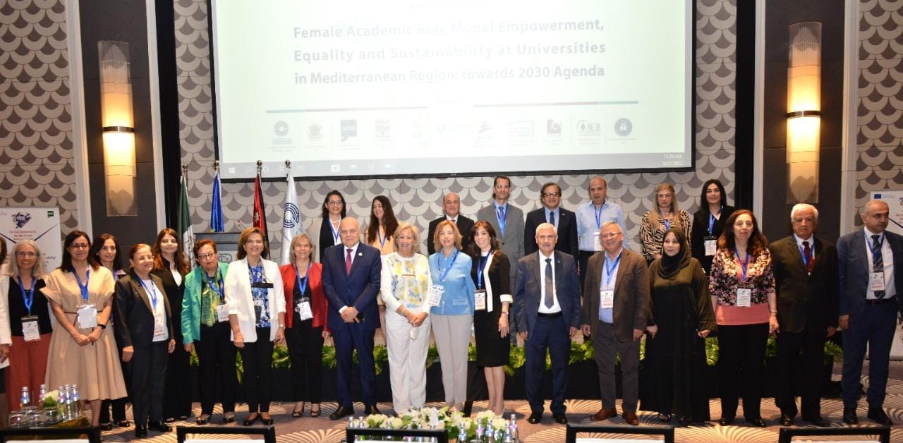 المؤتمر الختامي لمشروع تمكين المرأة الأكاديمية في جامعتي “الأميرة سمية للتكنولوجيا” والبترا