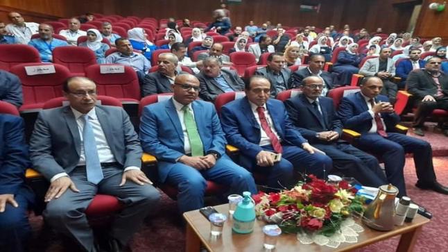 مستشفى الزرقاء الحكومي ومنتدى ابو نصير الثقافي يحتفلون بعيد الاستقلال الـ 76