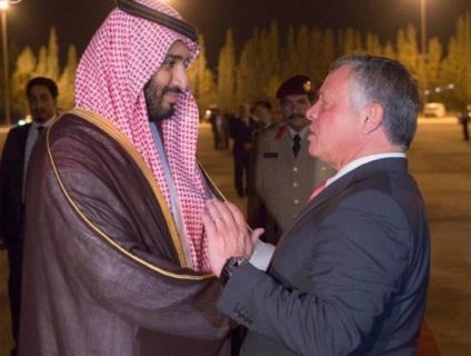 عاجل..ولي العهد السعودي يصل الى عمان الثلاثاء