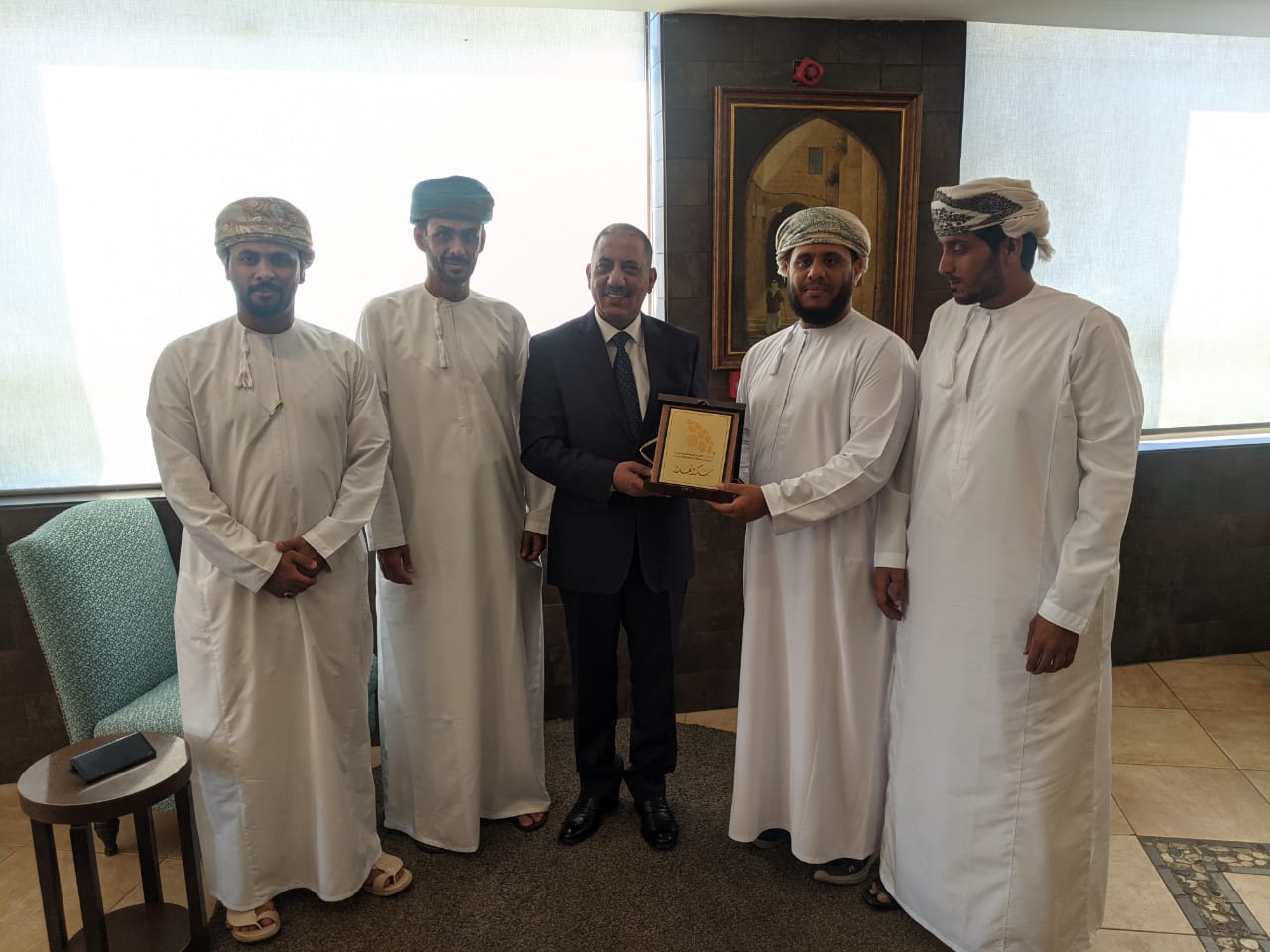 المدن الصناعية الاردنية و”مدائن” العُمانية تبحثان التعاون المشترك