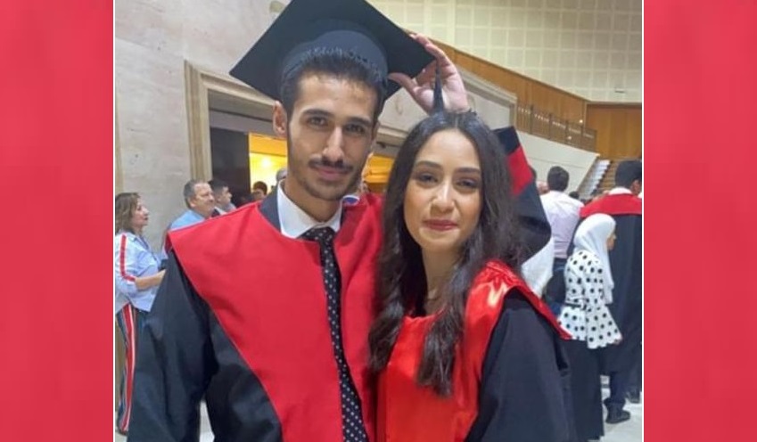 الدكتور احمد اربيحات يهنيء حسن علي جريد الحراسيس بنجاح ابنائه” علي و هبة “