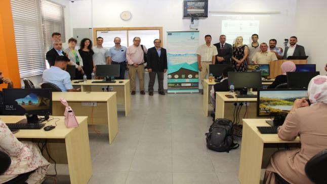 ورشة عمل لمشروع الابتكار في قطاع المياه” WASEC” في جامعة الأميرة سمية للتكنولوجيا