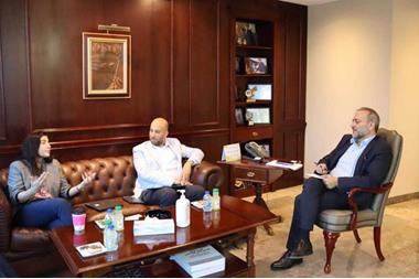 تجارة الأردن تناقش قانون تنظيم البيئة الاستثمارية مع البنك الدولي