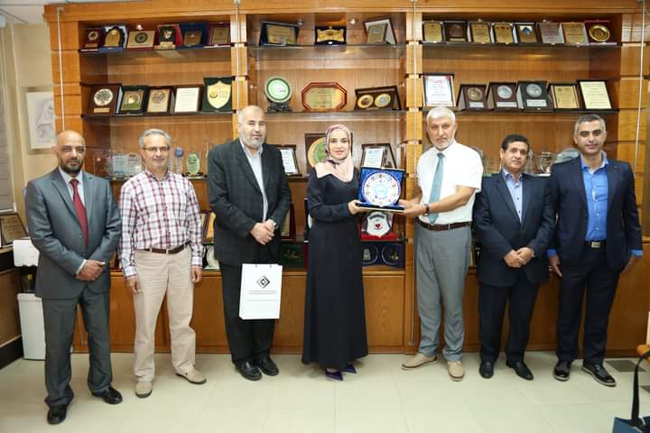 وفد أكاديمي من جامعة Aksaray في تركيا بضيافة التطبيقية…