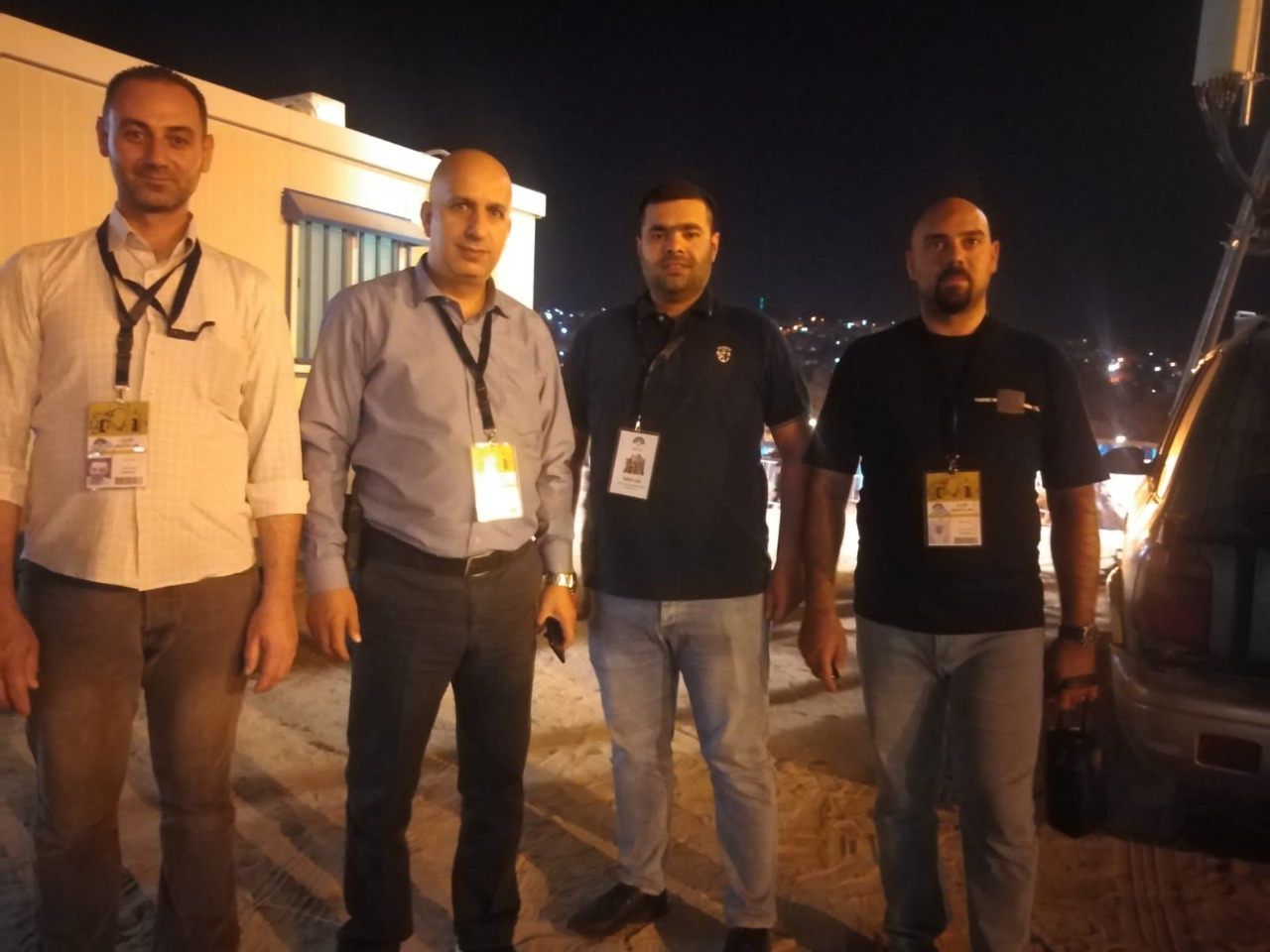 كوادر المهرجان ..خلية نحل