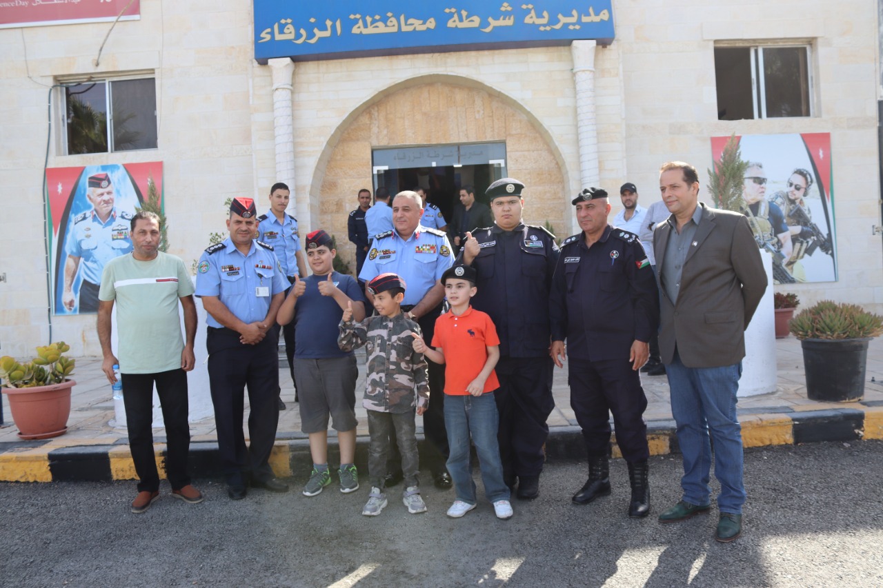 الشرطة المجتمعية في الزرقاء عمل ميداني وانساني بامتياز  – صور