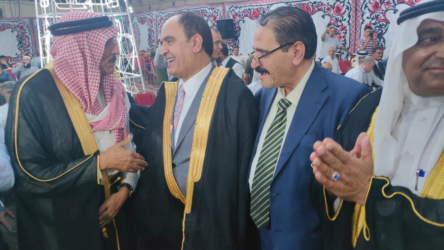 الزرقاء : الصرايرة يرعى حفل جمعية مؤاب بناجحي التوجيهي