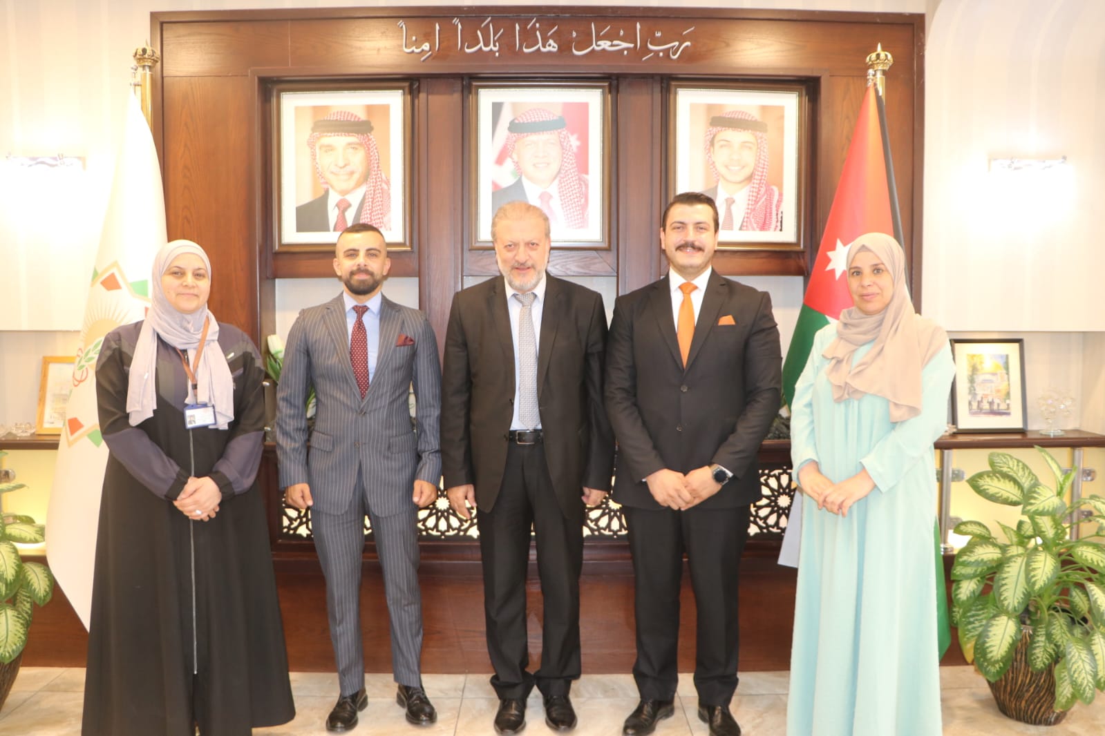 توقيع مذكرة تفاهم وتعاون بين مؤسسة مجلس التنمية المجتمعية وبلدية إربد الكبرى