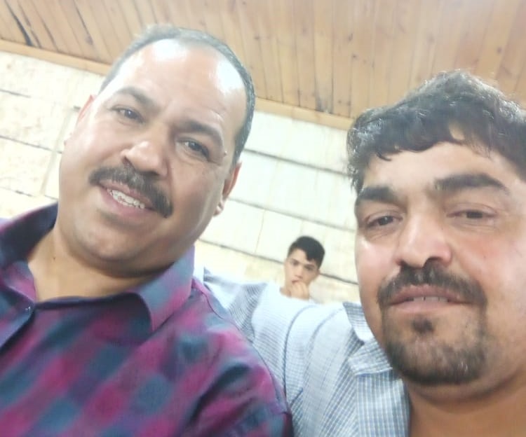 علي الخزاعله يحتفل بعقد قرانه … مبارك – صور وفيديو