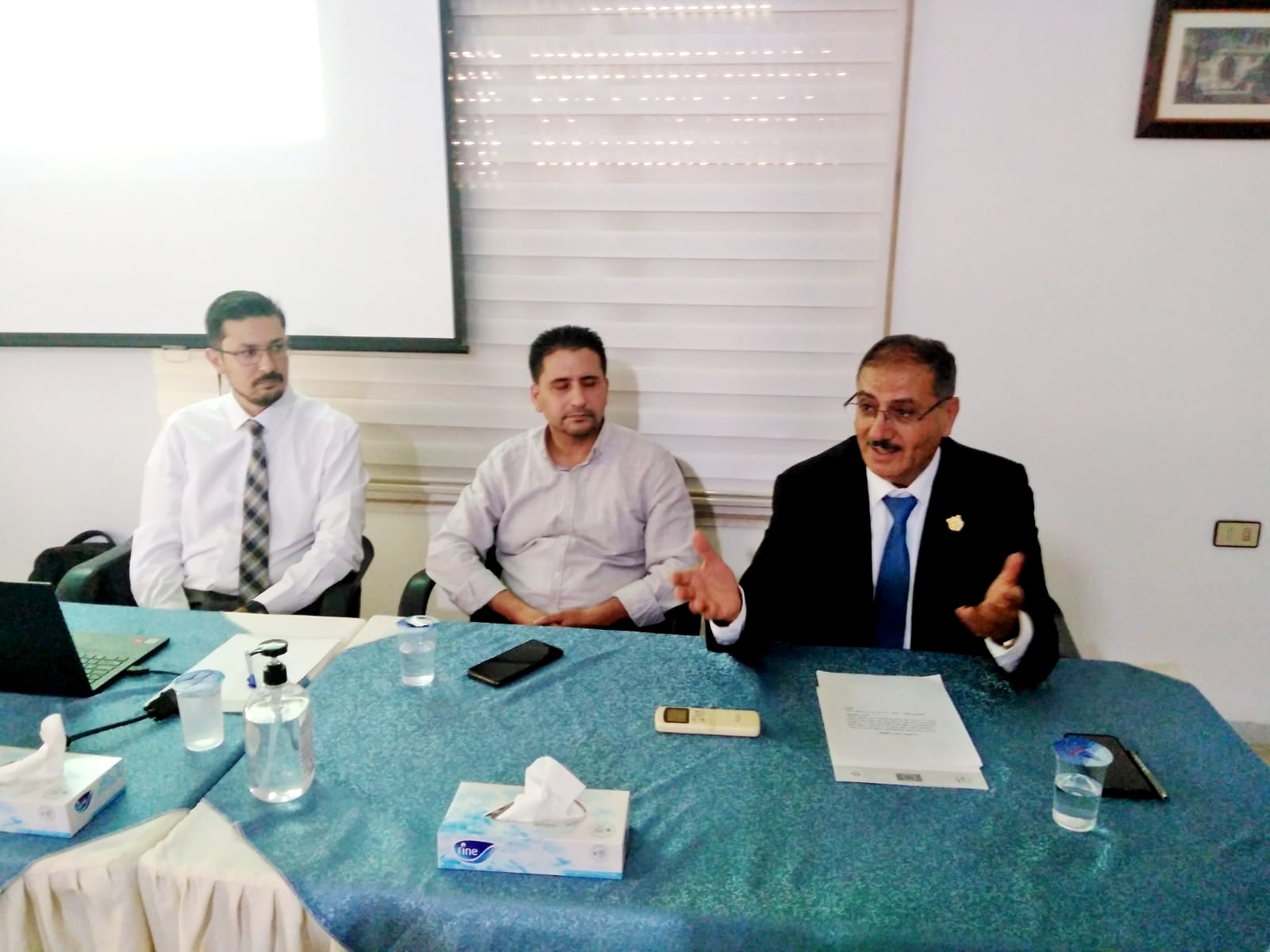 أ.د. رضا الخوالدة  في ندوة متخصصة يؤكد أهمية زيادة الدعم للبحث العلمي انطلاقا من توجيهات جلالة الملك