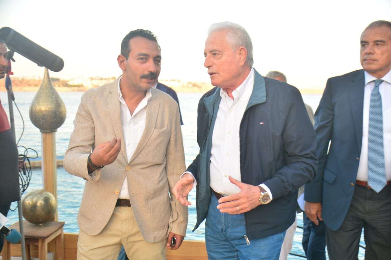 افتتاح أقدم مرسى يخوت في شرم الشيخ بعد تطويرها