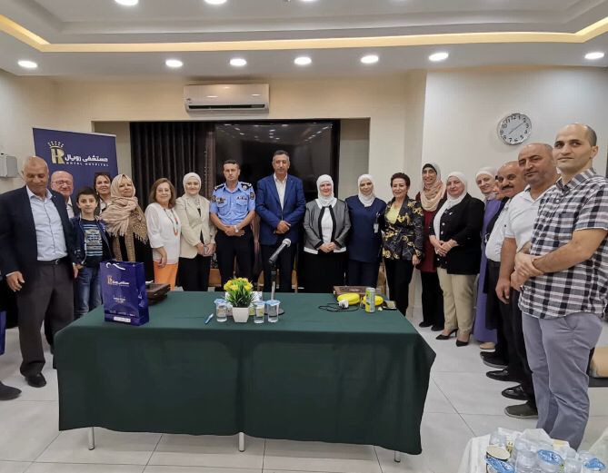 مستشفى رويال يشارك في ورشة توعوية عن الإسعافات الأولية المنزلية