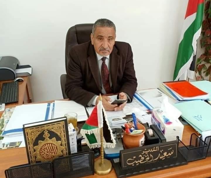  اسرة مدارس الحكمة تنعى المربي الفاضل سعيد الخطيب ( ابو شداد )  اثر حادث مؤسف