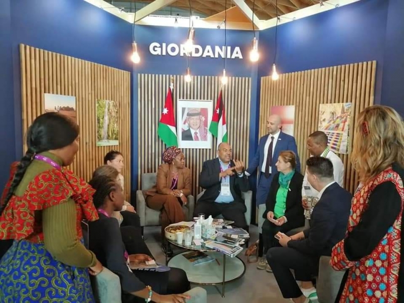 تنشيط السياحة تشارك بمعرض تي تي جي السياحي في إيطاليا