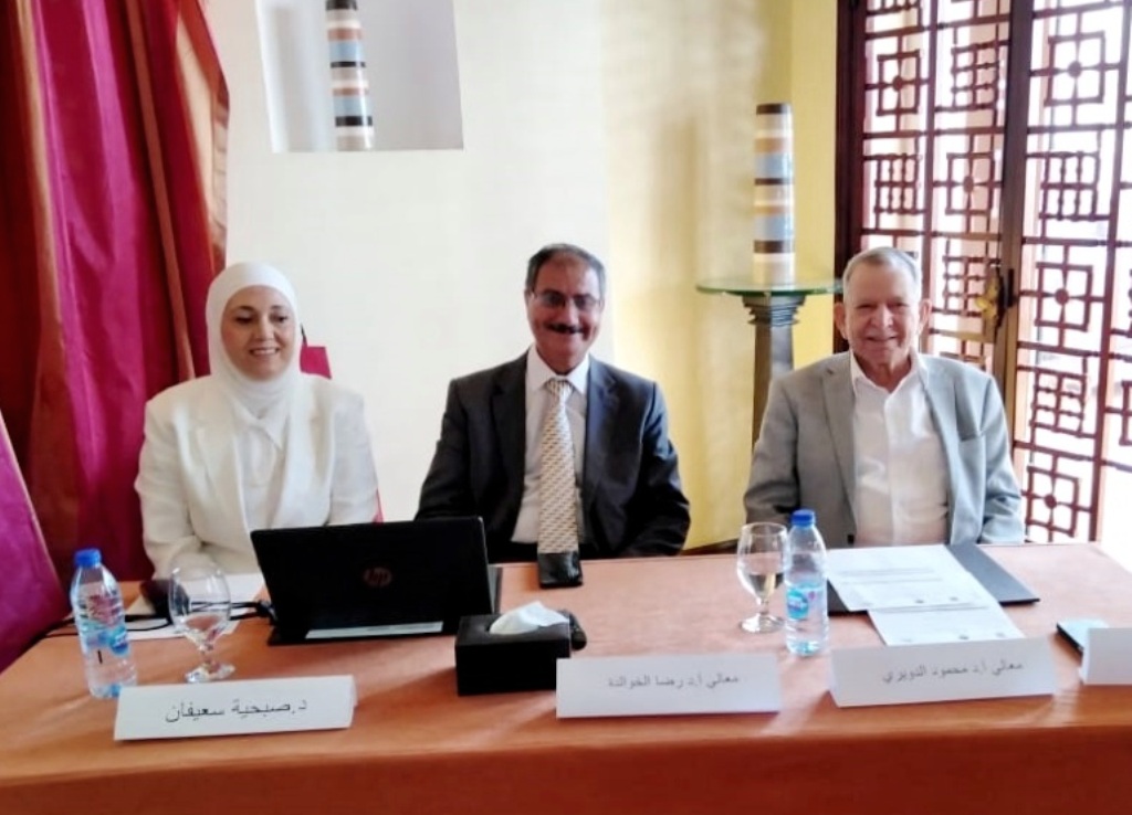  الخوالدة والدويري وسعيفان يضيئون على المشروع الوطني لتوثيق ونقل المعرفة الطبية التقليدية في الاردن