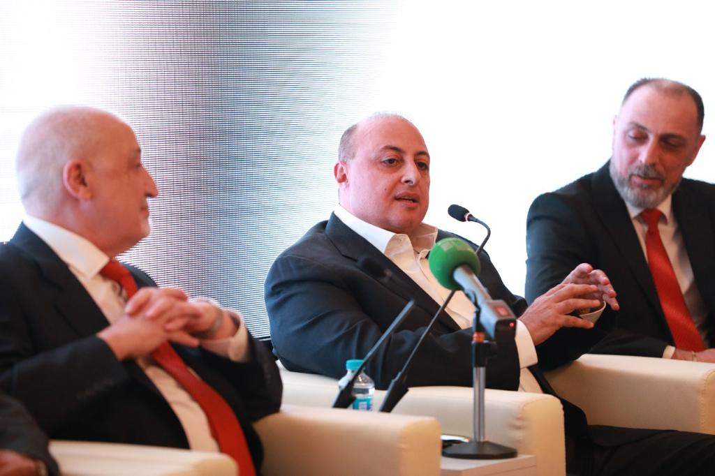  د.الحوراني في ندوة “وندسور بروكرز”   لا بد من اتخاذ إجراءات إدارة المخاطر في ظل التغيّرات الاقتصادية والتوتّرات الجيوسياسية