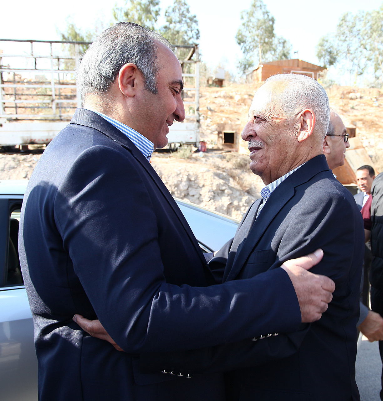 بتوجيهات ملكية.. العيسوي يتفقد مراحل تنفيذ مشروع تأهيل تلال الفوسفات بالرصيفة