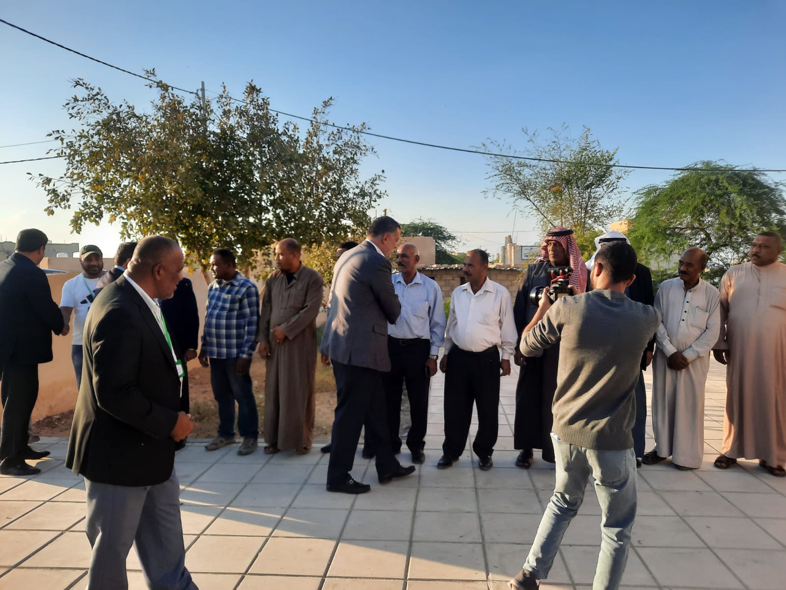 إرادة تحت التّأسيس يلتقي القيادات الشّبابيّة، والنّسائيّة، ووجهاء، ومتقاعدين بغور المزرعة والصّافي