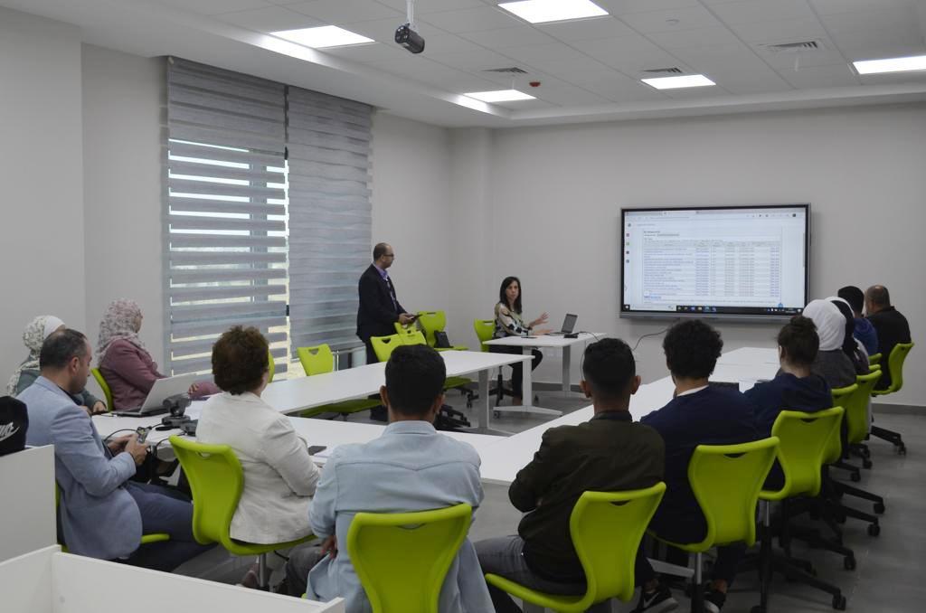 كلية التمريض في عمان الاهلية تعقد ورشة عمل بعنوان: (Lippincott procedure-advisor)