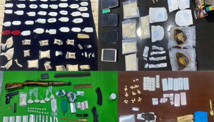 الأمن العام: القبض على 18 تاجراً ومروجاً ضُبط بحوزتهم مواد مخدرة وأسلحة نارية