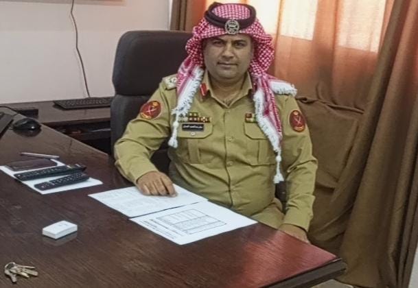 شكر وتقدير للاجهزة الامنية ولقوات البادية ولعطوفة سامر العدوان