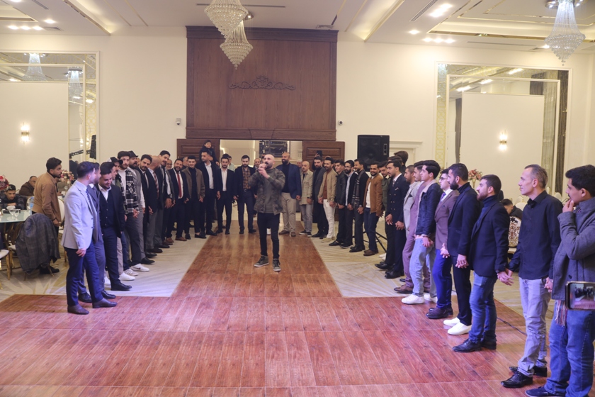 أفراح آل الصوفي وآل الناطور … مبارك لعريس الزين اسامه محمد الصوفي – صور وفيديو 