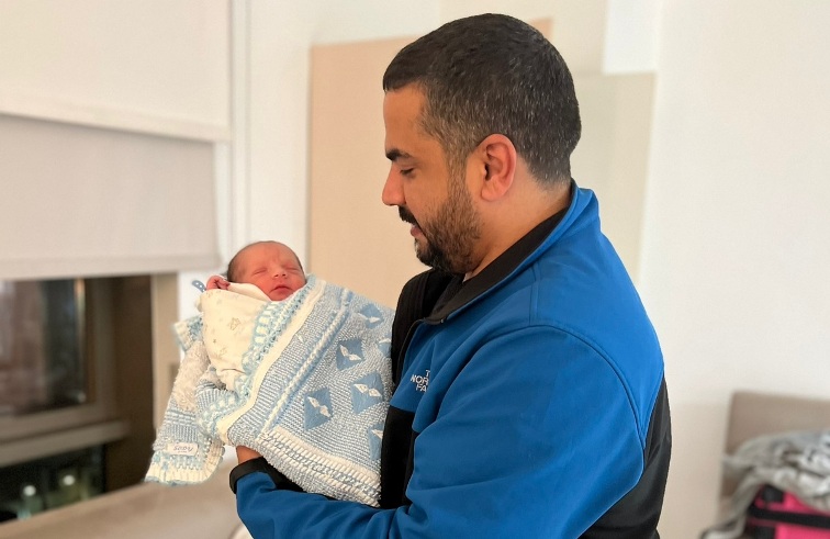 رجل الاعمال احمد كنعان يرزق ب”ريان”