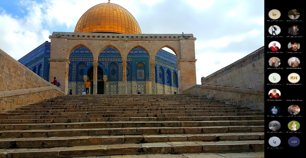  العمارة والتصميم في عمان الاهلية  تنظم ورشتي عمل حول فنون العمارة الإسلامية في المسجد القبلي ومسجد قبة الصخرة