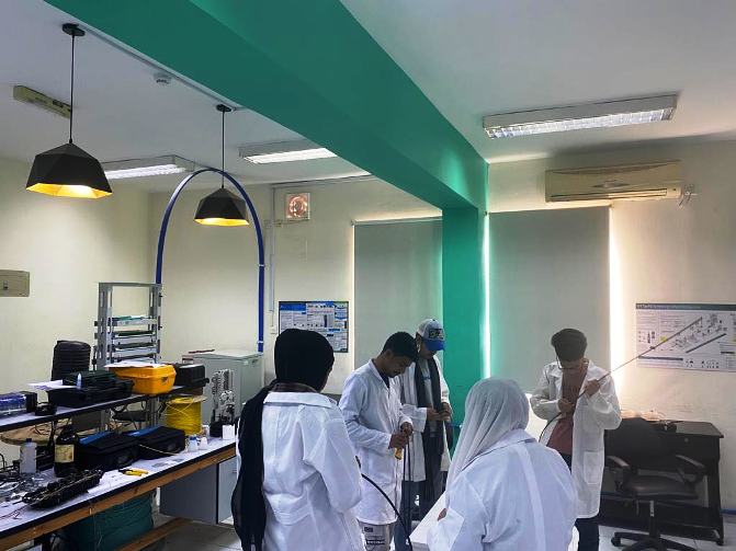  زين والتدريب المهني تُطلقان الدورة التدربيبة المجانية الثامنة على تكنولوجيا الفايبر