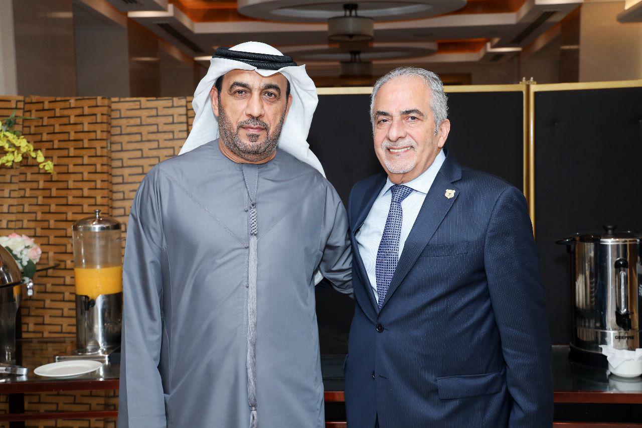  رئيس جامعة عمان الاهلية  يشارك باجتماعات المكتب التنفيذي للاتحاد العربي للرياضة الجامعية